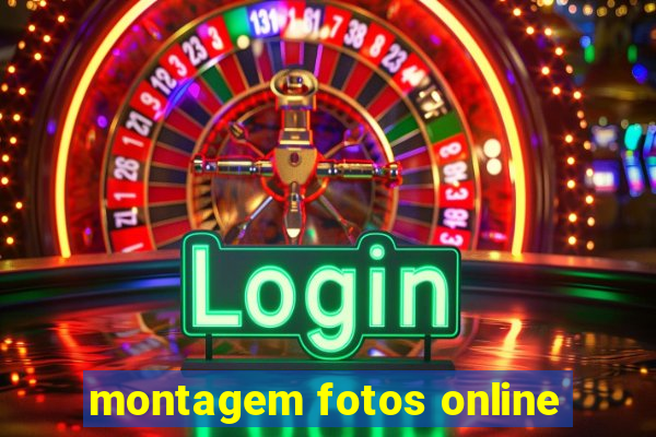 montagem fotos online